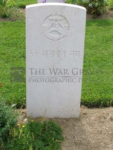 ANCONA WAR CEMETERY - MANGAL DHOJ RAI, 